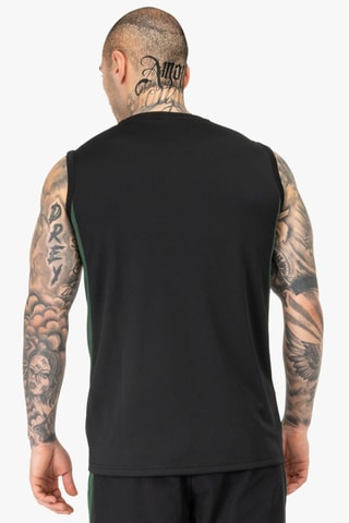 Hemd Training Tank - Zwart 