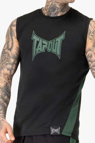 Hemd Training Tank - Zwart 