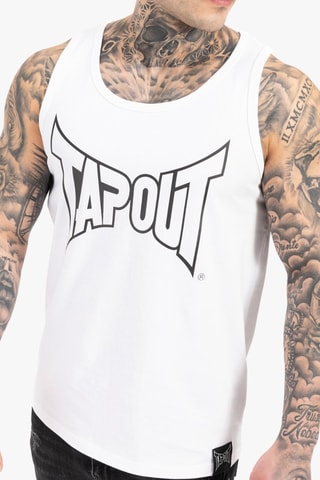 Hemd Tipton Singlet - Wit