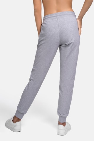 Joggingbroek Leinthall - Lichtgrijs en roze