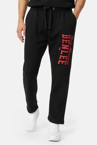Joggingbroek Beaty Zwart en Rood - Benlee