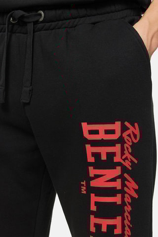 Joggingbroek Beaty Zwart en Rood - Benlee