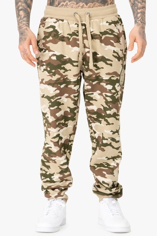 Joggingbroek Kannys - Bruin en Beige - Benlee