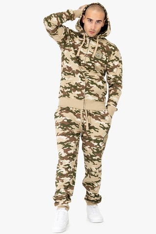 Joggingbroek Kannys - Bruin en Beige - Benlee