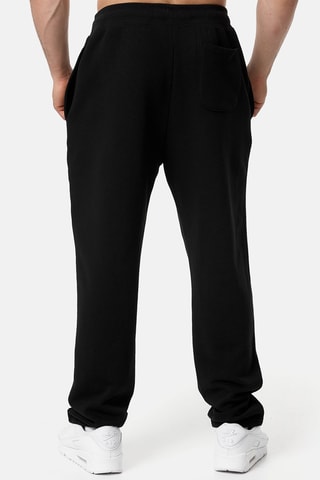 Joggingbroek Lifestyle Basic Jogger Zwart en Wit - Tapout