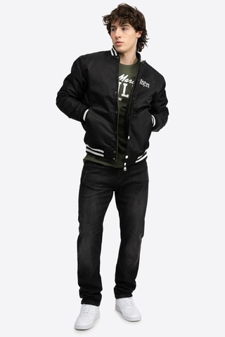 Bomberjack Regular - Zwart en Wit