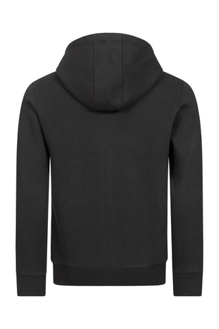 Jasje met Capuchon Chest Logo Zwart - Benlee