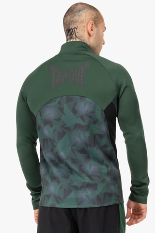 Ondertrui Slim Fit Training Midlayer - Groen 