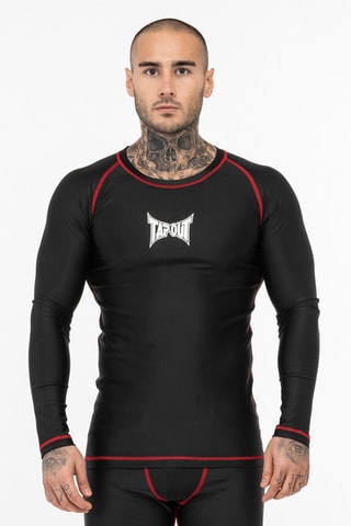 Ondertrui Slim Fit Bedrock - Zwart
