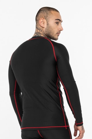 Ondertrui Slim Fit Bedrock - Zwart