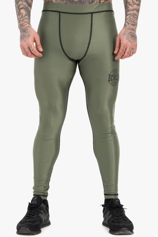 Legging Manorburn - Groen en Zwart - Benlee