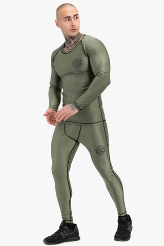 Legging Manorburn - Groen en Zwart - Benlee