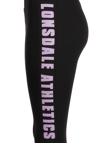 Legging Clashmore Zwart en Paars