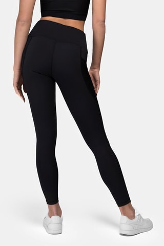 Legging Maribel Zwart en Zilverkleurig- Benlee