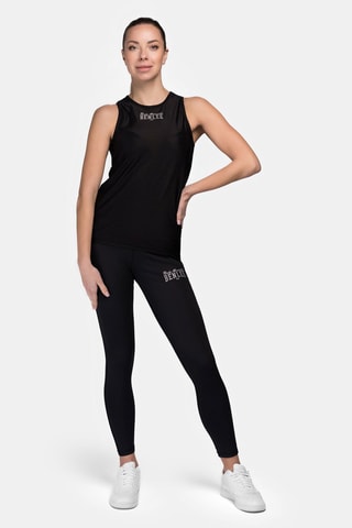 Legging Maribel Zwart en Zilverkleurig- Benlee