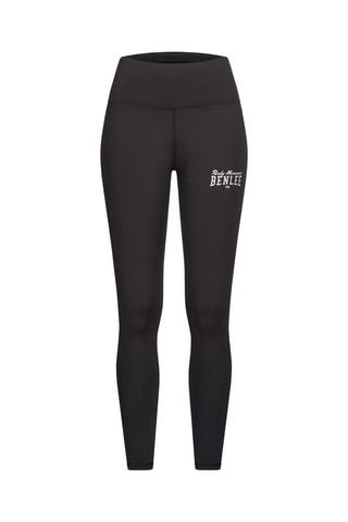 Legging Maribel Zwart en Zilverkleurig- Benlee