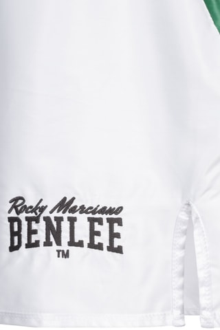 Boksshort Bonaventure Wit en Groen - Benlee