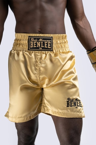Boksshort Uni Boxing Goudkleurig - Benlee