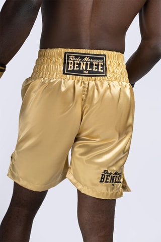 Boksshort Uni Boxing Goudkleurig - Benlee