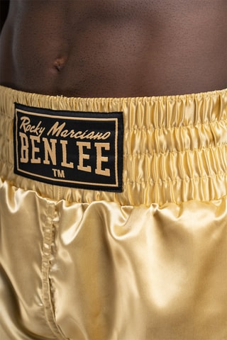 Boksshort Uni Boxing Goudkleurig - Benlee