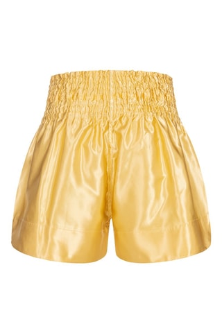 Boksshort Uni Thai Goudkleurig