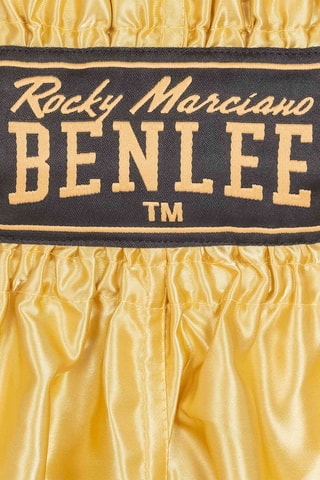 Boksshort Uni Thai Goudkleurig