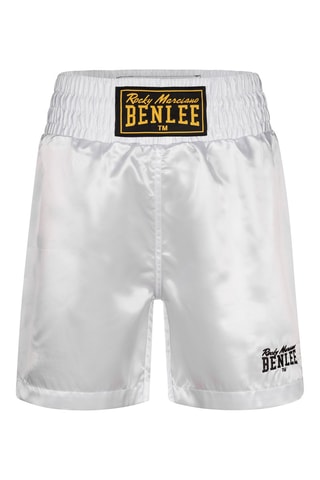 Boksshort Uni Boxing Wit - Benlee