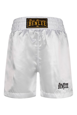 Boksshort Uni Boxing Wit - Benlee