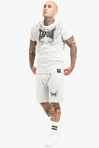T-shirt regular Tillusion Tee - Wit