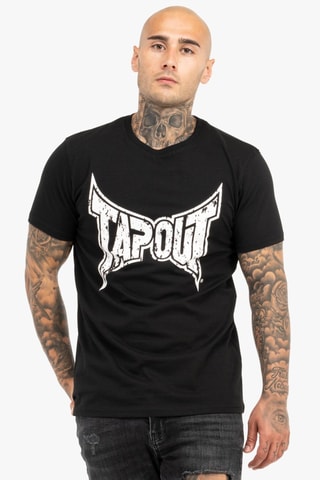 2 T-shirts regular Ayboyn - Zwart