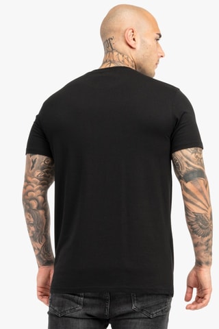 2 T-shirts regular Ayboyn - Zwart