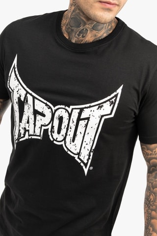 2 T-shirts regular Ayboyn - Zwart