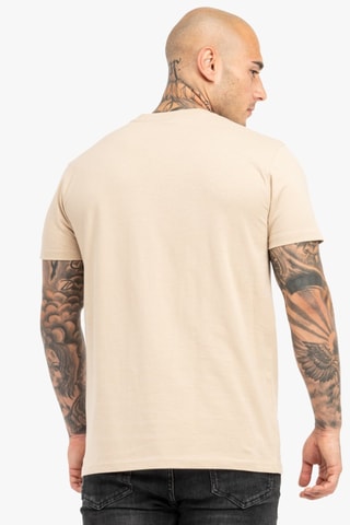 T-shirt regular Creston - Beige