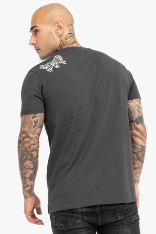T-shirt regular Westlake - Grijs
