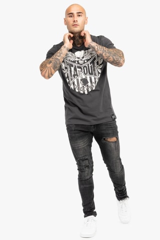 T-shirt regular Westlake - Grijs