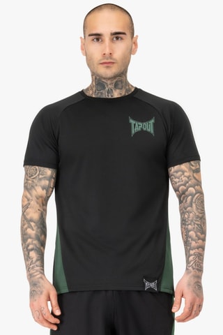 T-shirt Regular Training Tee - Zwart