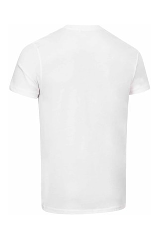 T-shirt Wit, Zwart en Grijs