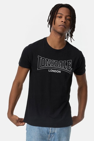 T-shirt Wit, Zwart en Grijs