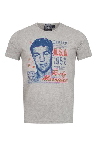 T-shirt Manifesto - Gris - Benlee