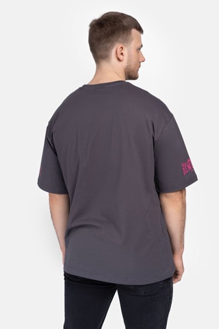 Wijd T-shirt Pantera Zwart - Benlee