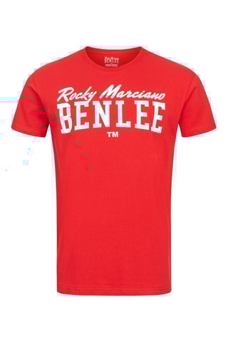 T-shirt Rood