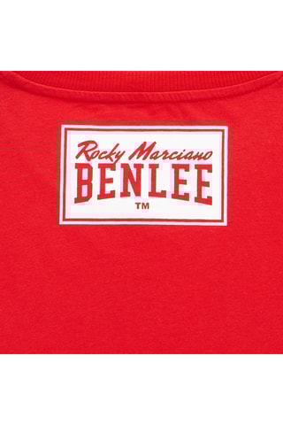 T-shirt Rood