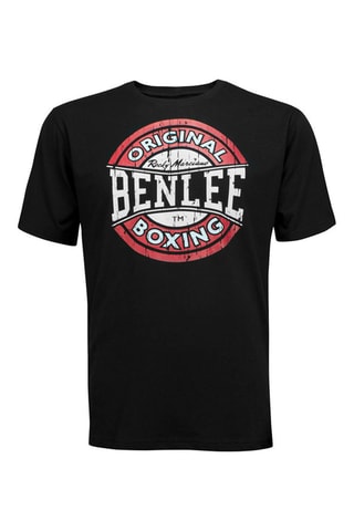 T-shirt Zwart