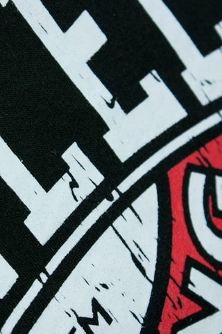 T-shirt Zwart