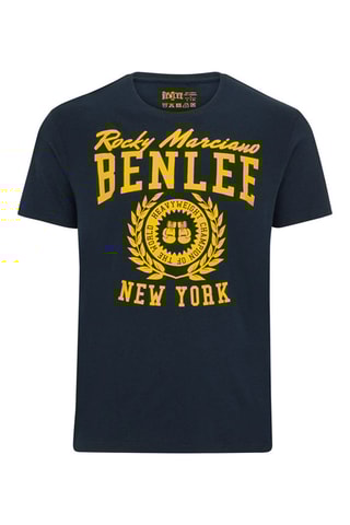 T-shirt Marineblauw