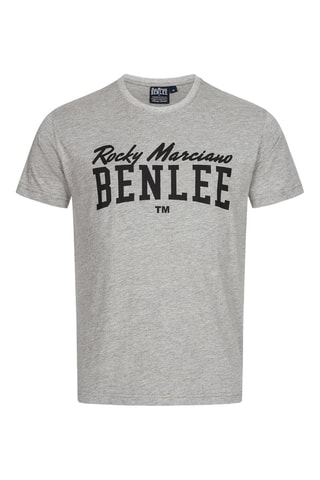 T-shirt Donley Grijs en Zwart - Benlee