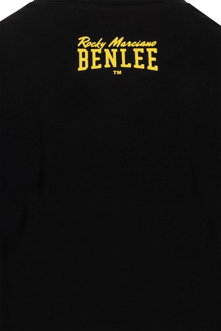 T-shirt Tiger Power Zwart en Geel - Benlee