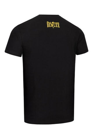 T-shirt Tiger Power Zwart en Geel - Benlee