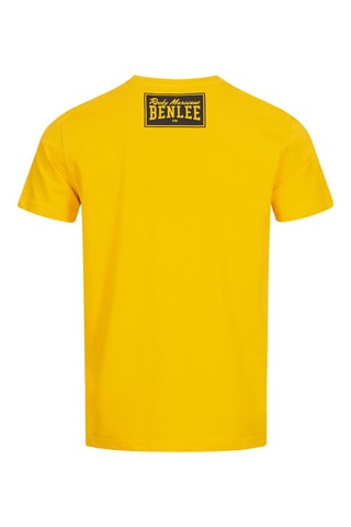 T-shirt Logo Geel - Benlee