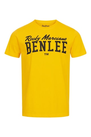 T-shirt Logo Geel - Benlee